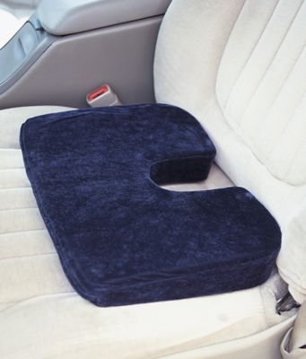 wedge shaped car seat cushion