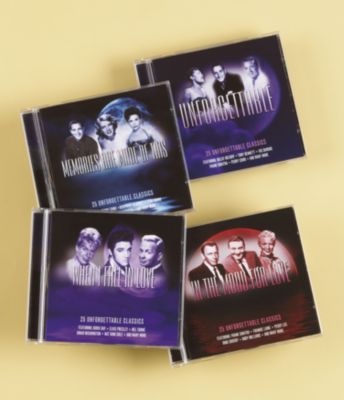 Unforgettable Classic Songs - 4-CD Set