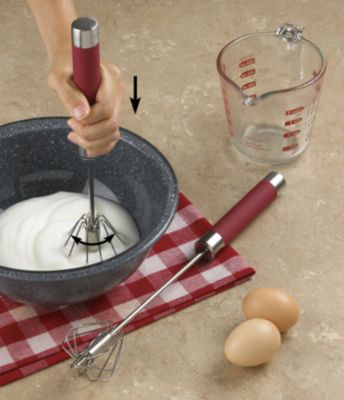 Push-Down Whisk