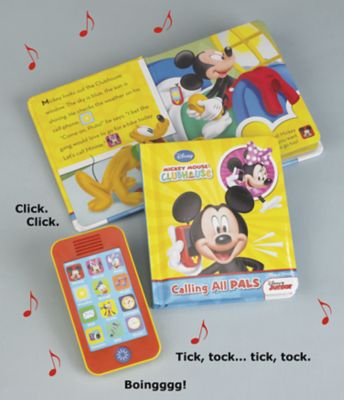 mickey mouse toy cell phone