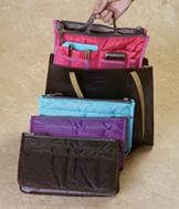 Zippered Handbag Organizer - Each
