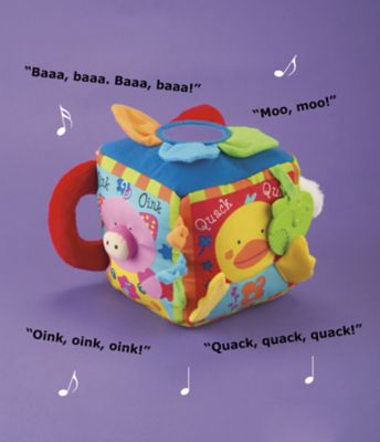 melissa and doug musical cube