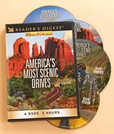 America's Most Scenic Drives - 4-DVD Set