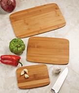 Bamboo Cutting Boards - Set of 3