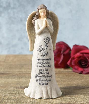 God's Gift Angel Figurine