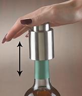 Vacuum-Seal Wine Stopper