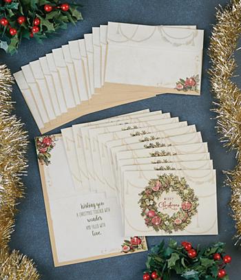 Season of Giving Christmas Cards - Set of 12
