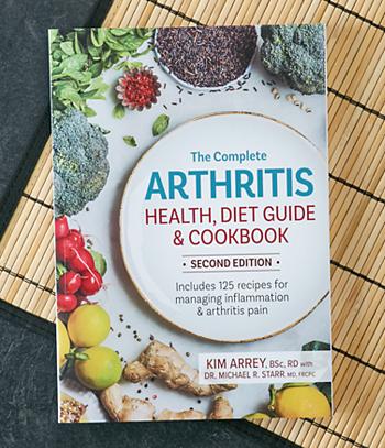 Arthritis Health, Diet Guide and Cookbook