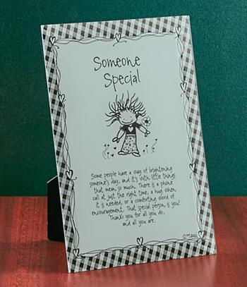 Someone Special Gift Plaque