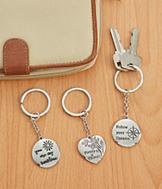 Message Key Ring - Family is Forever