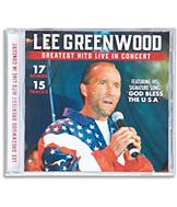 Lee Greenwood Greatest Hits Live in Concert CD