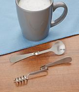 Coffee Stirrer and Frother Set