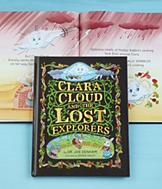Clara Cloud and the Lost Explorers Book