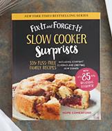 Fix-It and Forget-It Slow Cooker Surprises Cookbook - Hope Comerford