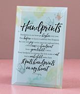 Handprints Plaque