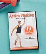 Active Walking for Seniors DVD