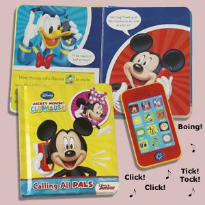 mickey mouse toy phone