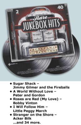 Rare Jukebox Hits Of The 60's - 2-CD Set - Compilations - Music ...