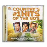 Country's Number 1 Hits of the 60's CD