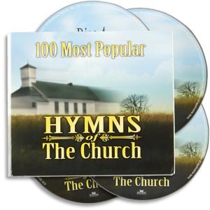 100 Most Popular Hymns of the Church - 4-CD Set