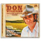 Don Williams Greatest Hits CD