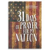 31 Days of Prayer for My Nation Book