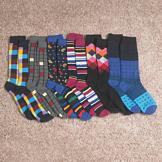 Spunky Men's Sock Collection - Set of 6 Pairs