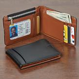 Two-Tone RFID Wallet