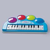 Little Pianist Light-Up Keyboard - Blue
