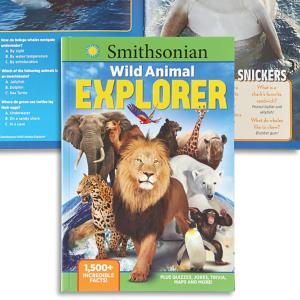 Wild Animal Explorer Book