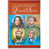 Illustrated Lives of the Saints Book