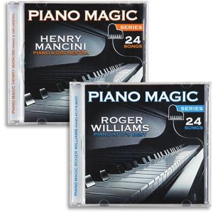 Piano Magic Series - Henry Mancini CD