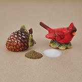 Woodland Salt and Pepper Shakers