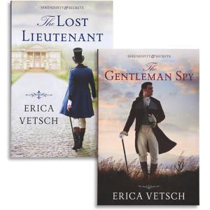 The Lost Lieutenant - Erica Vetsch