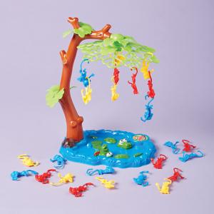 Monkeys on a Tree Canopy Game