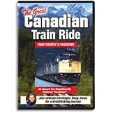 The Great Canadian Train Ride DVD