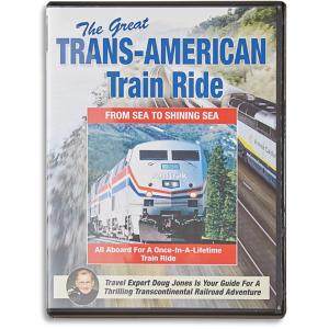 The Great Trans-American Train Ride DVD