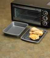 Toaster Oven Bakeware - 3-Pc. Set