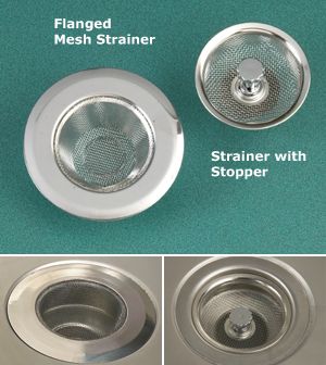 Mesh Sink Strainer Sinks And Cleaning Kitchen Starcrest