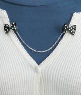 Bow Sweater Clip