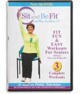 Sit and Be Fit DVD