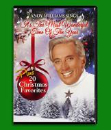 Andy Williams Christmas DVD
