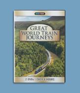 Great World Train Journeys - 2-DVD Set