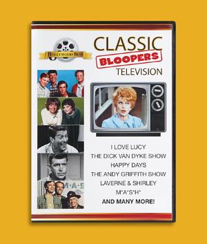 Classic Television Bloopers DVD