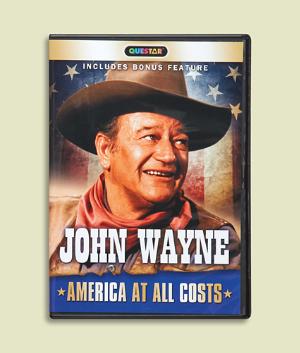 John Wayne America at All Costs DVD