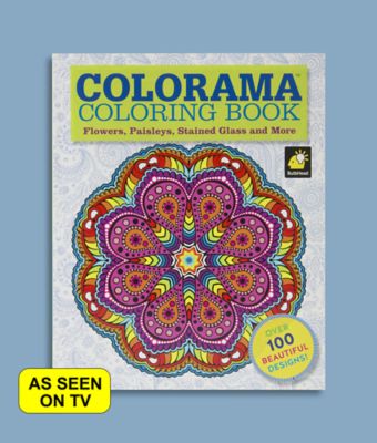 Colorama Coloring Book - Arts & Crafts - Toys & Games - Aldens