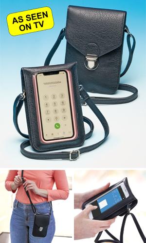 Touch Screen Purse
