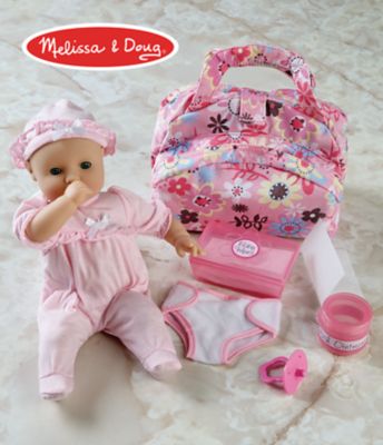 melissa and doug diaper bag
