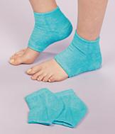 Moisturizing Gel Heel Socks - 2 Pairs