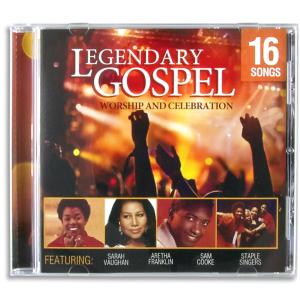 Legendary Gospel CD